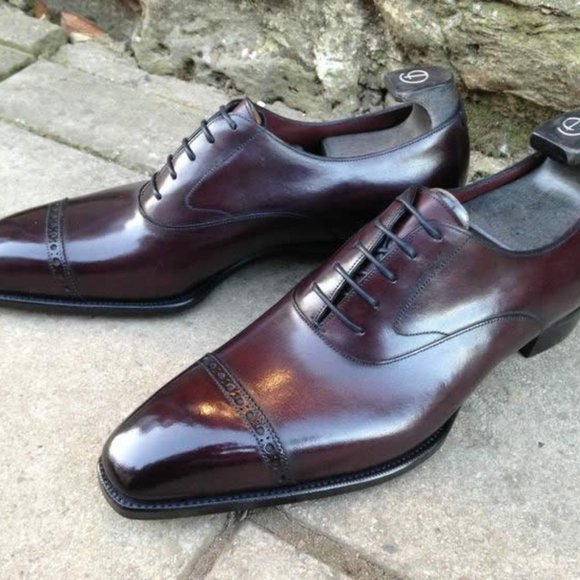Italian leather shoes